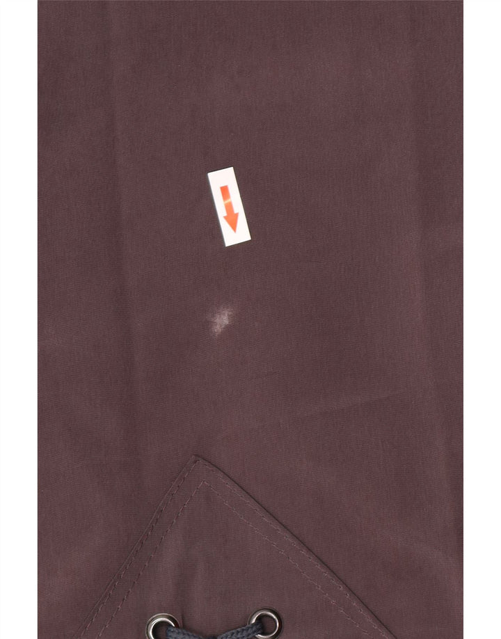 Vintage Γυναικείο Oversized Πανωφόρι UK 18 XL Καφέ