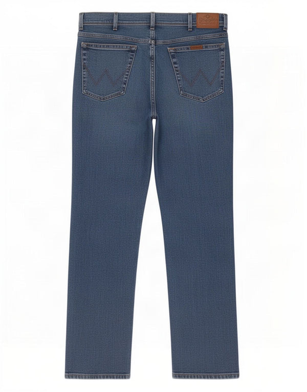 Ανδρικό τζιν ίσιο Wrangler Regular Fit W38 L34 Μπλε βαμβακερό