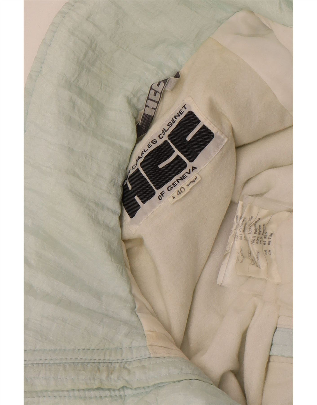 HENRI CHARLES COLSENET Γυναικεία φόρμα σκι EU 40 Medium Blue Nylon
