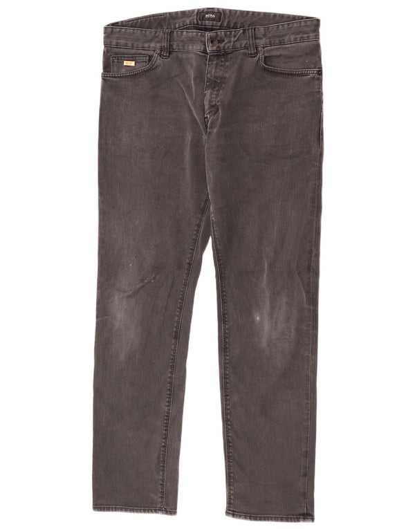 Ανδρικό τζιν Hugo Boss Maine Regular Fit ίσιο W34 L30 Γκρι