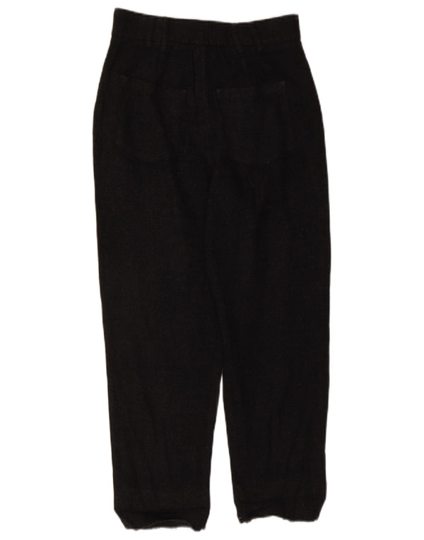Zara Γυναικείο Ψηλόμεσο Παντελόνι XS W24 L25 Μαύρο