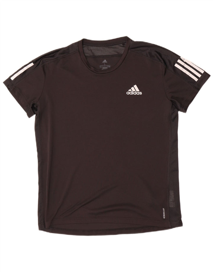 Adidas Ανδρικό T-Shirt Aeroready Top Large Μαύρο Πολυεστέρας