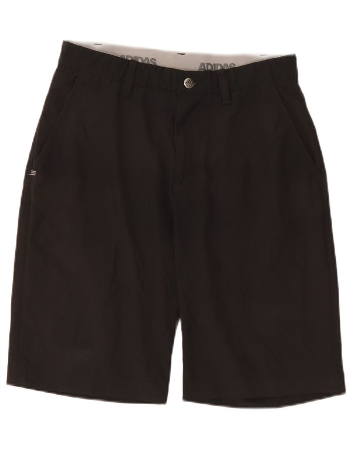 Ανδρικό σορτς Chino Adidas W30 Μεσαίο μαύρο πολυεστέρα