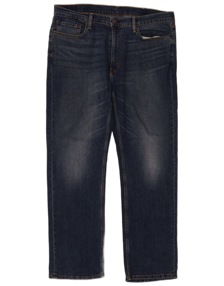 Levi's Mens 514 Straight Jeans W38 L32 Μπλε Βαμβακερό