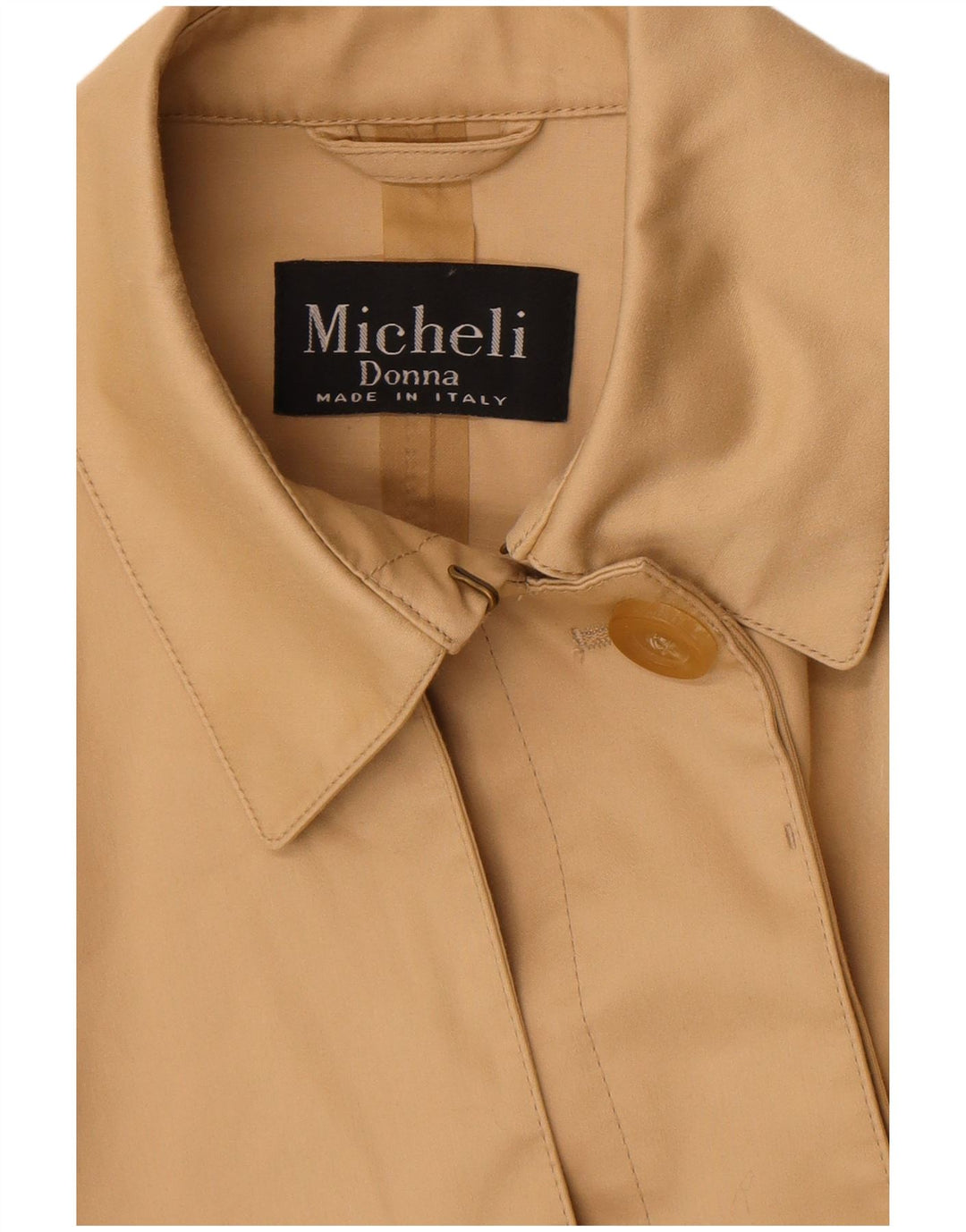 Vintage γυναικεία καμπαρντίνα UK 12 Medium Beige
