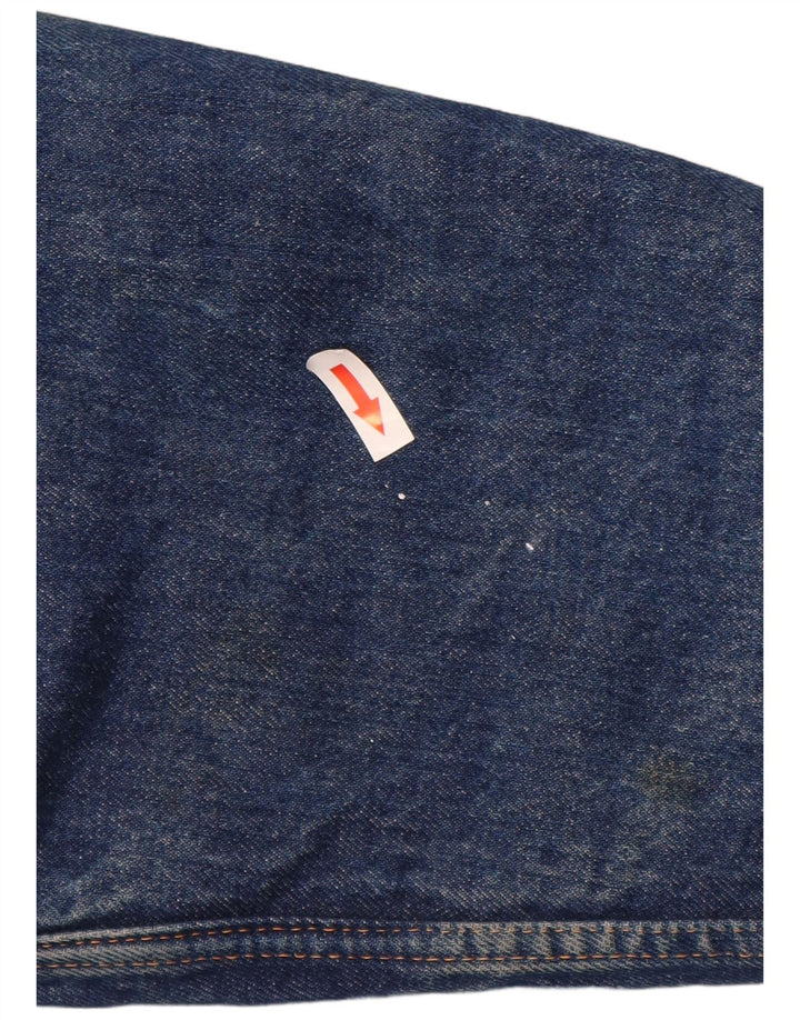 Roy Rogers Ανδρικό τζιν Sherpa Jacket UK 40 Large Blue