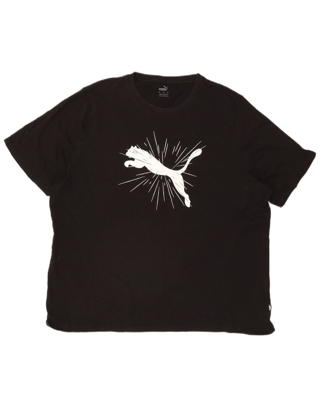 Ανδρικό γραφικό μπλουζάκι Puma Top 2XL Μαύρο