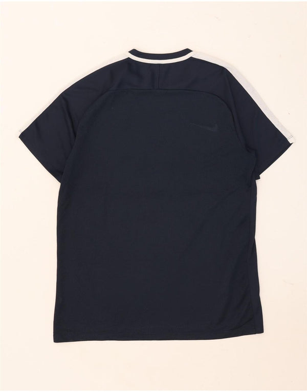 Ανδρικό μπλουζάκι Nike με μπλουζάκι Dri Fit, μεγάλο μπλε ναυτικό χρώμα