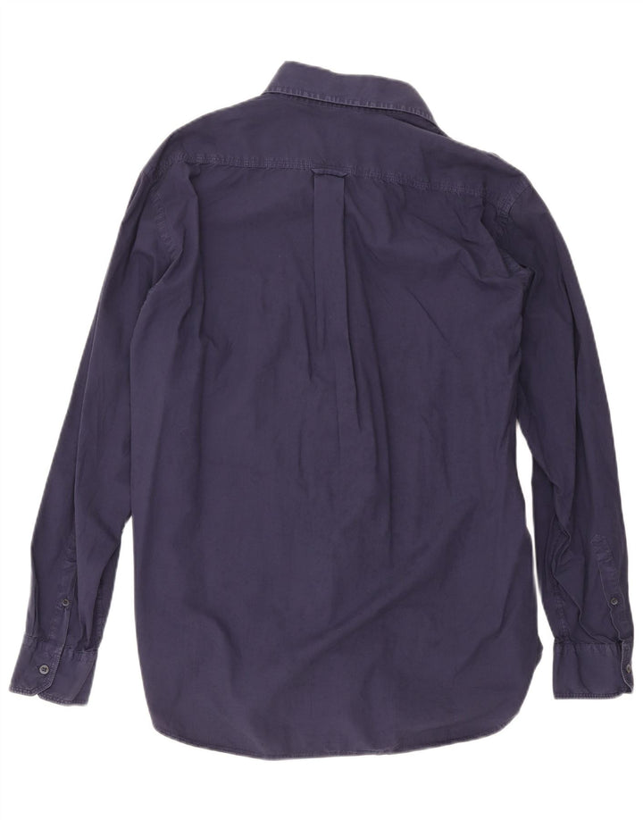Ανδρικό πουκάμισο Napapijri Geographic XL Navy Blue