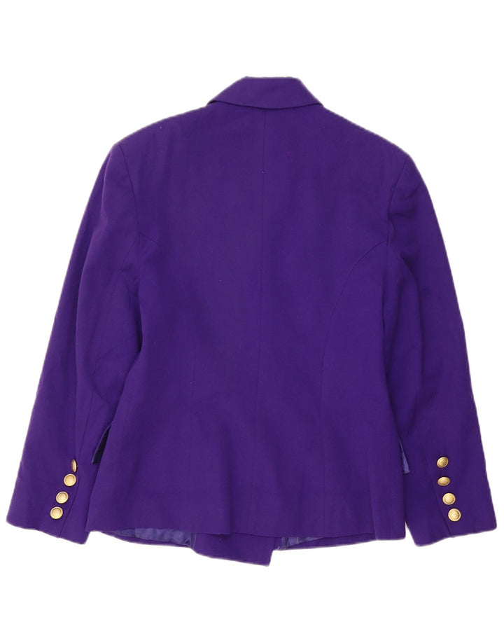 ROCCOBAROCCO Γυναικείο σακάκι διπλό στήθος IT 42 Medium Purple