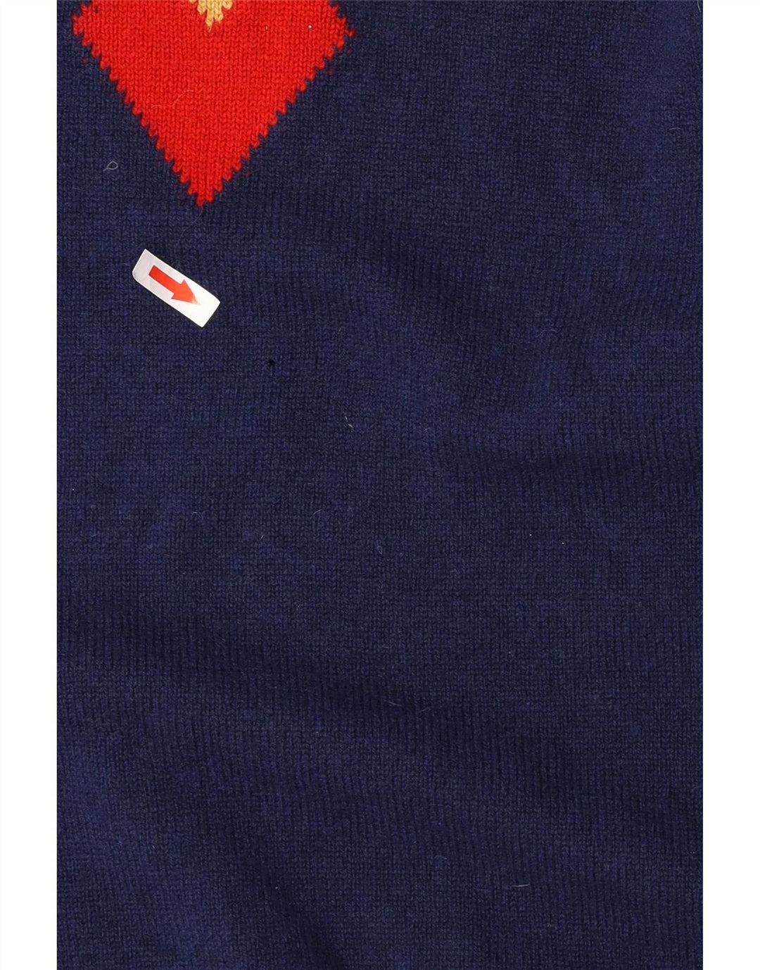 Ανδρικό πουλόβερ Marks & Spencer Crew Neck Jumper Medium Navy Blue