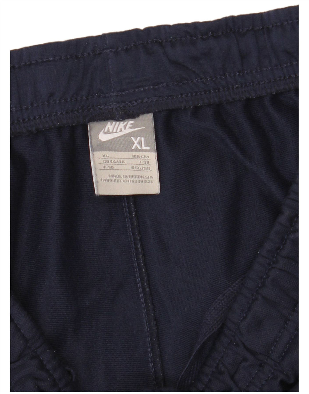 Ανδρική φόρμα Nike Παντελόνι UK 44/46 XL Navy Blue Polyester