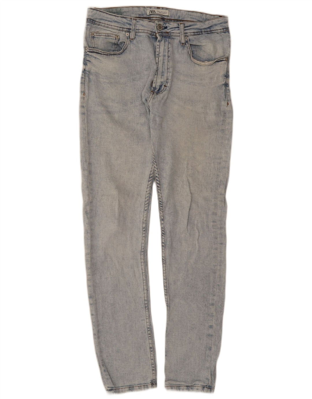Zara Ανδρικό Slim Jeans EU 42 Large W32 L29 Blue