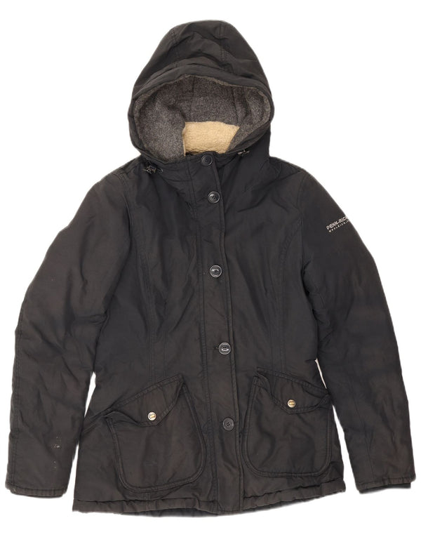 Woolrich Γυναικείο Αντιανεμικό Μπουφάν UK 10 Small Black