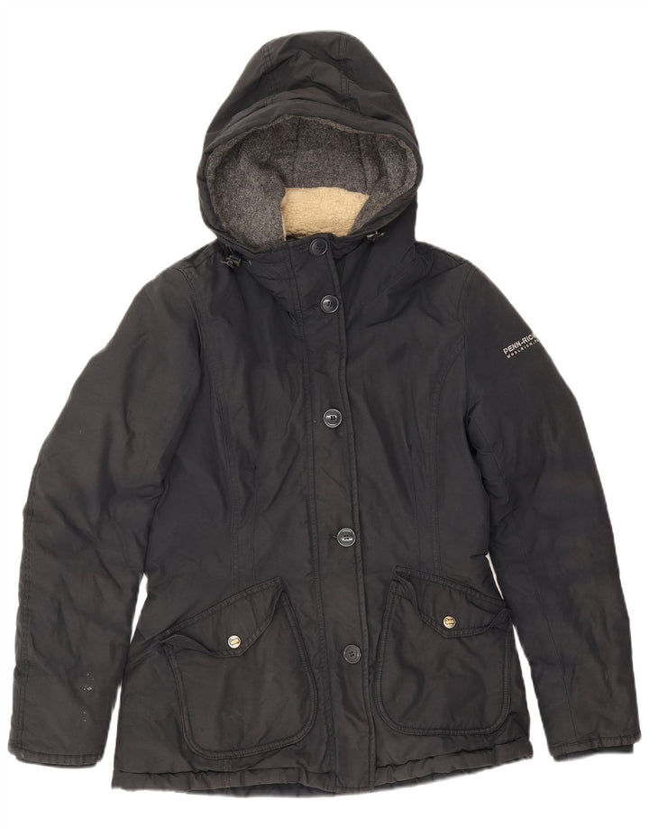 Woolrich Γυναικείο Αντιανεμικό Μπουφάν UK 10 Small Black