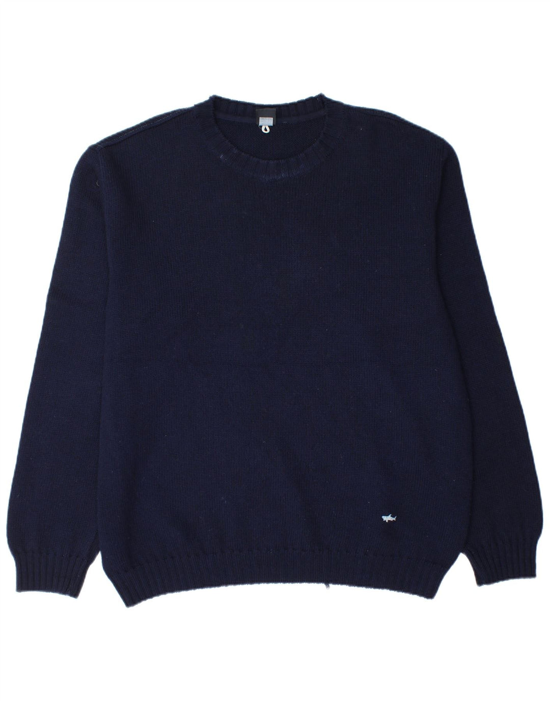 Paul & Shark Ανδρικό Yachting Crew Jumper πουλόβερ 2XL Navy Blue