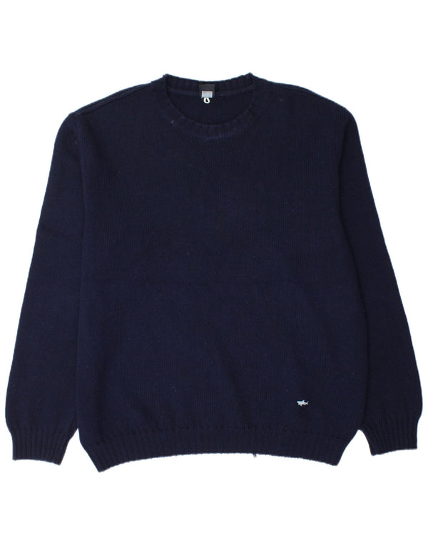 Paul & Shark Ανδρικό Yachting Crew Jumper πουλόβερ 2XL Navy Blue