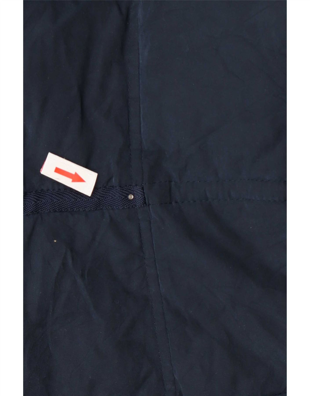 Nautica Γυναικείο μπουφάν με κουκούλα UK 14 Medium Navy Blue Polyester