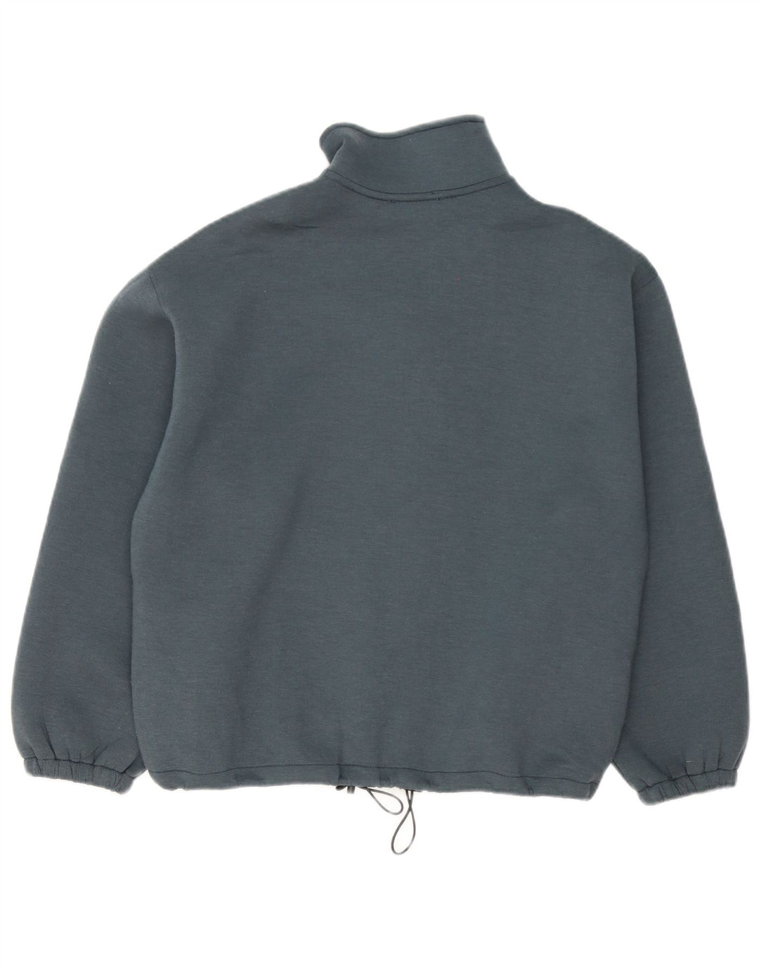 Zara Γυναικεία φόρμα Oversized Top Jacket UK 10 Small Blue Polyester