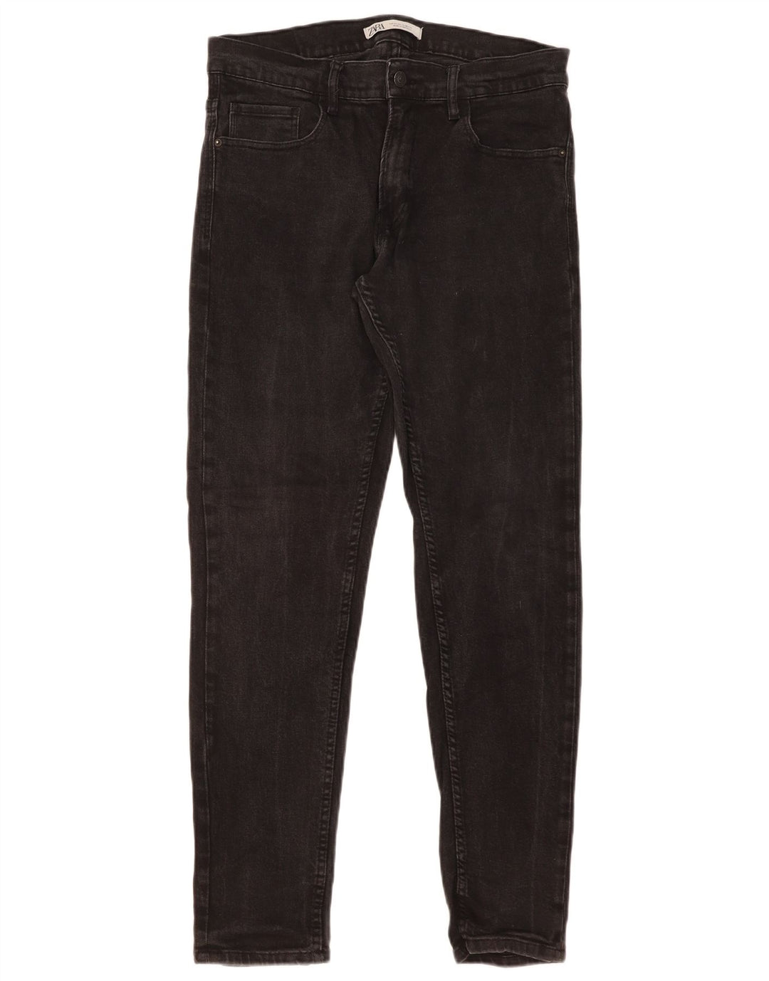 Zara Ανδρικό Slim Jeans EU 44 Large W34 L31 Μαύρο
