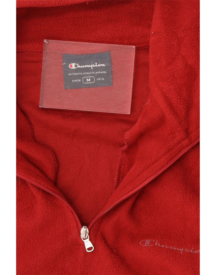 Champion Ανδρικό φερμουάρ Fleece Jumper Medium Red
