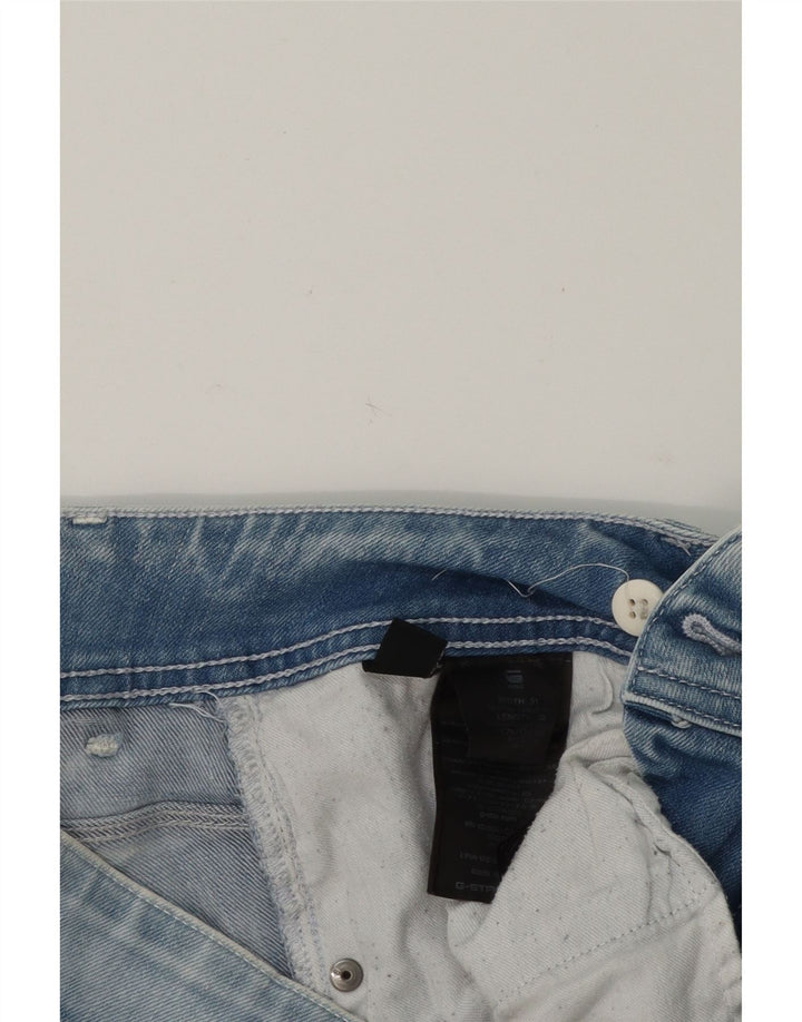 G-STAR Womens Slim Jeans W31 L32 Blue Cotton Vintage G-Star and Second-Hand G-Star from Messina Hembry 