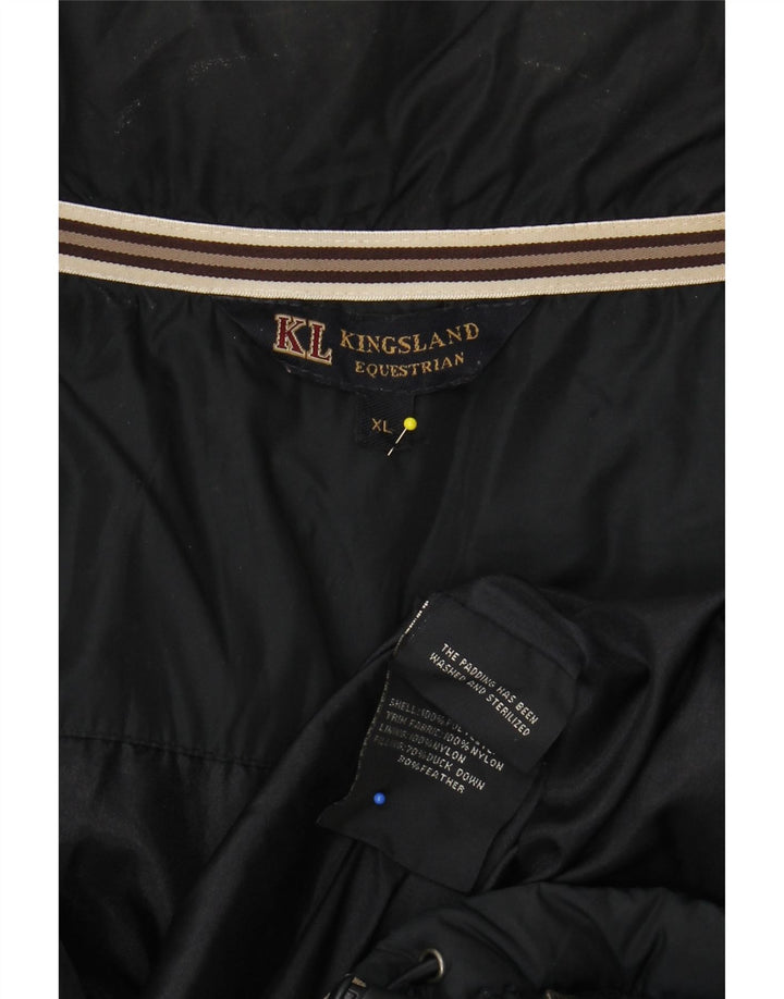 KINGSLAND Ανδρικό μπουφάν με επένδυση UK 42 XL Navy Blue Colorblock Πολυεστέρας