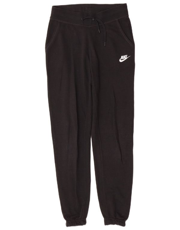 Nike γυναικεία φόρμα παντελόνια Joggers UK 6 XS Μαύρο