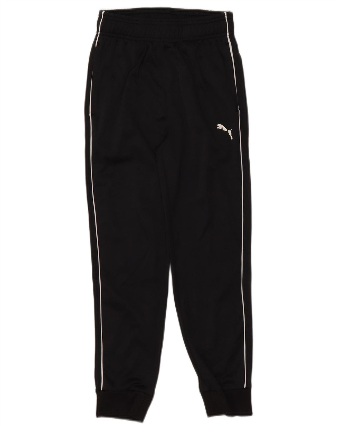 PUMA Boys αθλητική φόρμα παντελόνι Joggers 7-8 ετών Μικρό μαύρο πολυεστέρα
