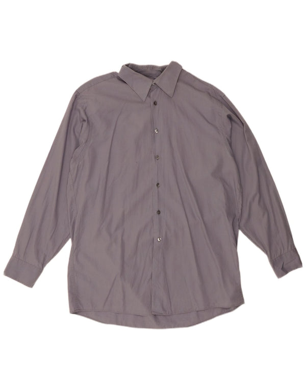 Ανδρικό πουκάμισο CALVIN KLEIN Νούμερο 16 Large Μπλε