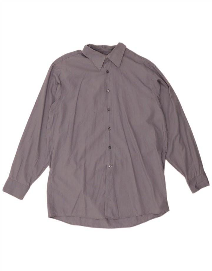 Ανδρικό πουκάμισο CALVIN KLEIN Νούμερο 16 Large Μπλε