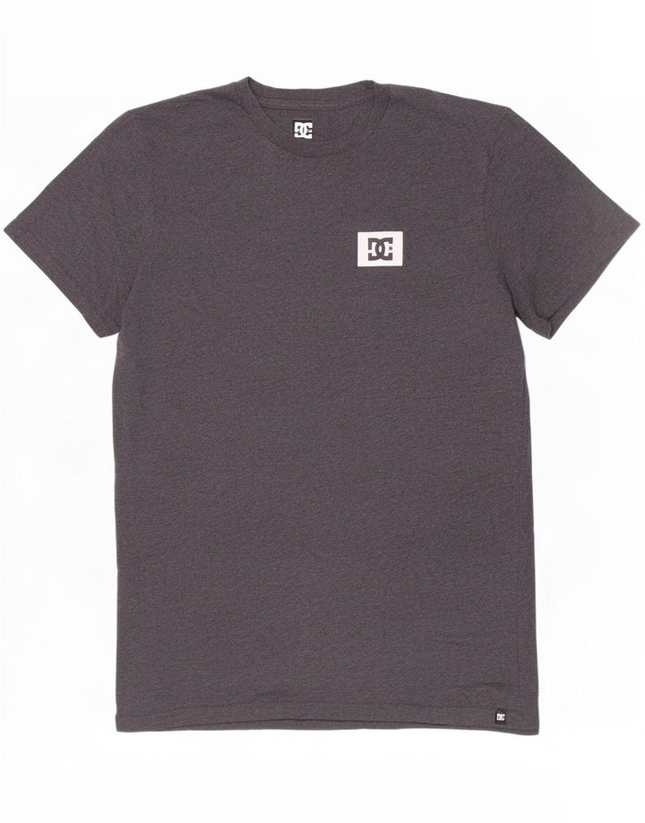 Ανδρικό γραφικό μπλουζάκι DC Small Grey
