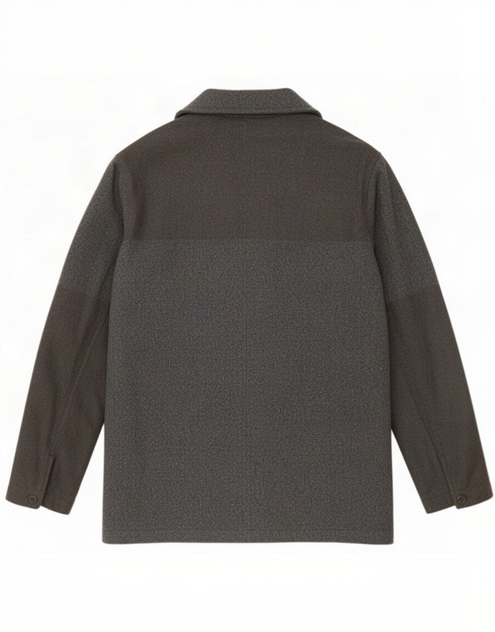 Ανδρικό παλτό Levi's Windbreaker UK 38 Μεσαίο γκρι μαλλί