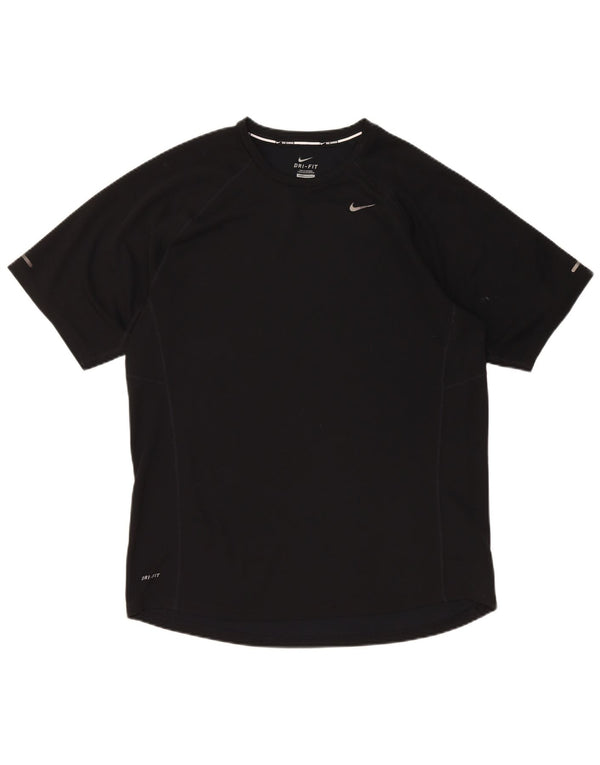 Ανδρικό T-shirt Nike Dri Fit Top Large Μαύρο Πολυεστέρας