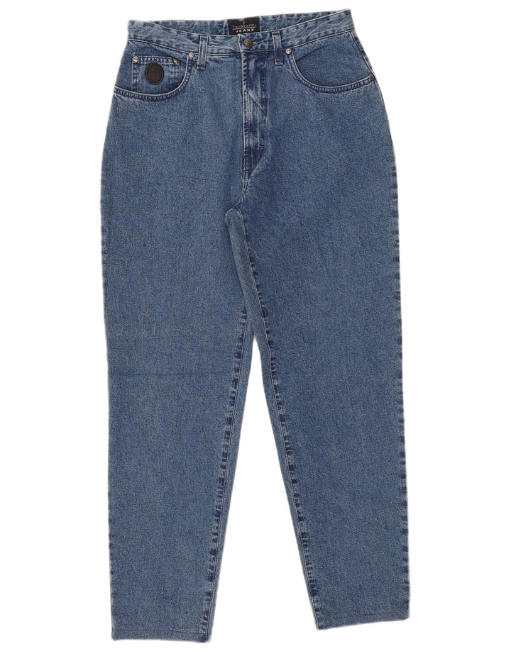 Γυναικείο τζιν κωνικό Trussardi W30 L29 Μπλε