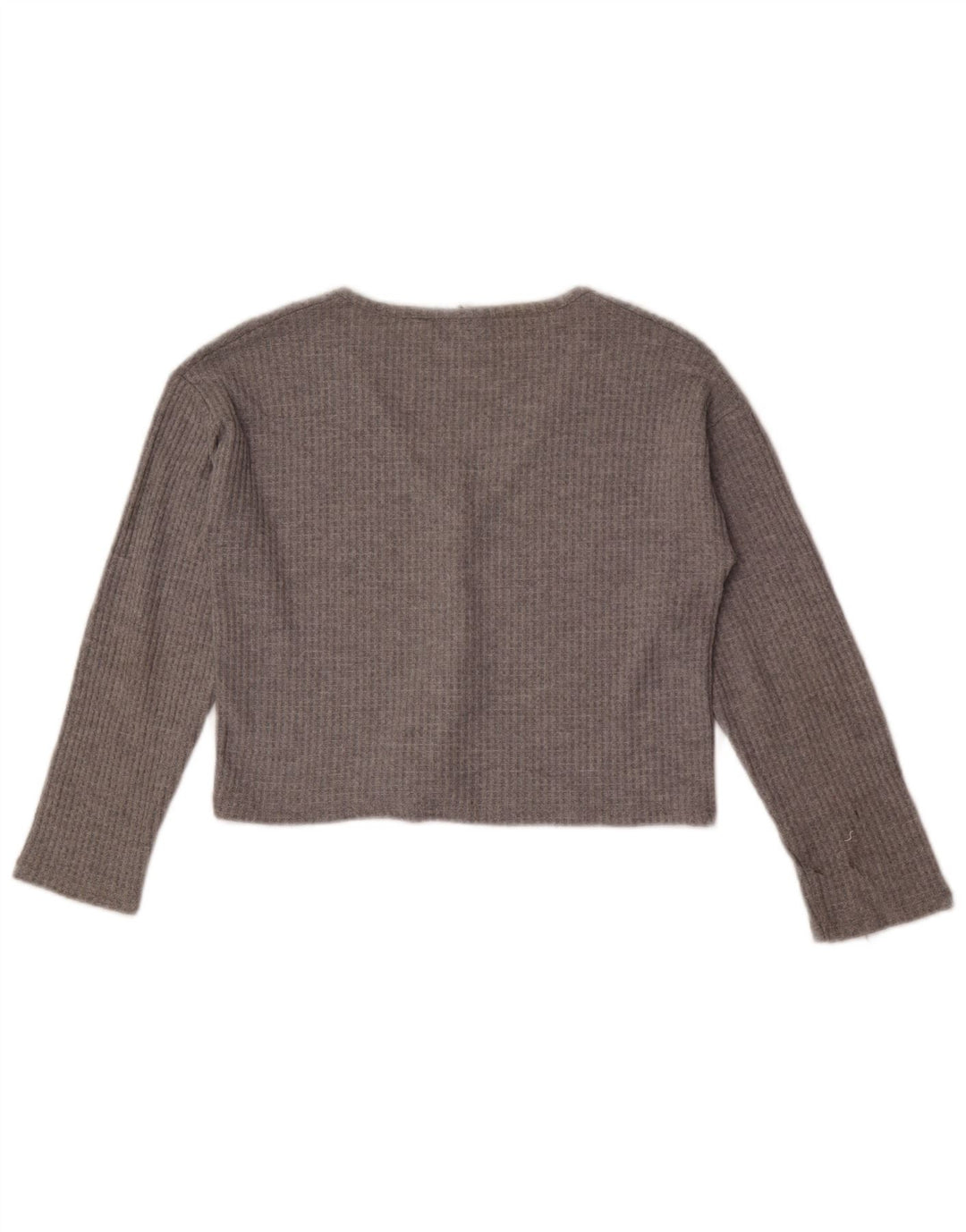Zara Girls Crop Top 9-10 Χρόνια Γκρι