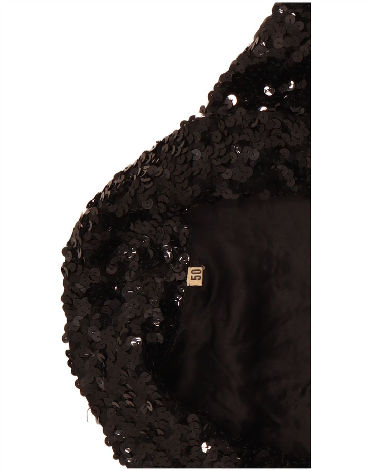 Vintage Γυναικείο Μπουφάν IT 50 XL Μαύρο