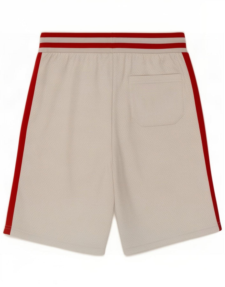 Αθλητικό σορτς Tommy Hilfiger Boys 11-12 ετών Λευκό πολυεστέρας
