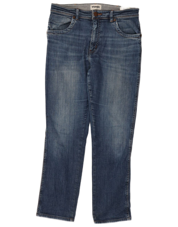 WRANGLER Ανδρικό Texas Straight Jeans W32 L30 Blue Cotton