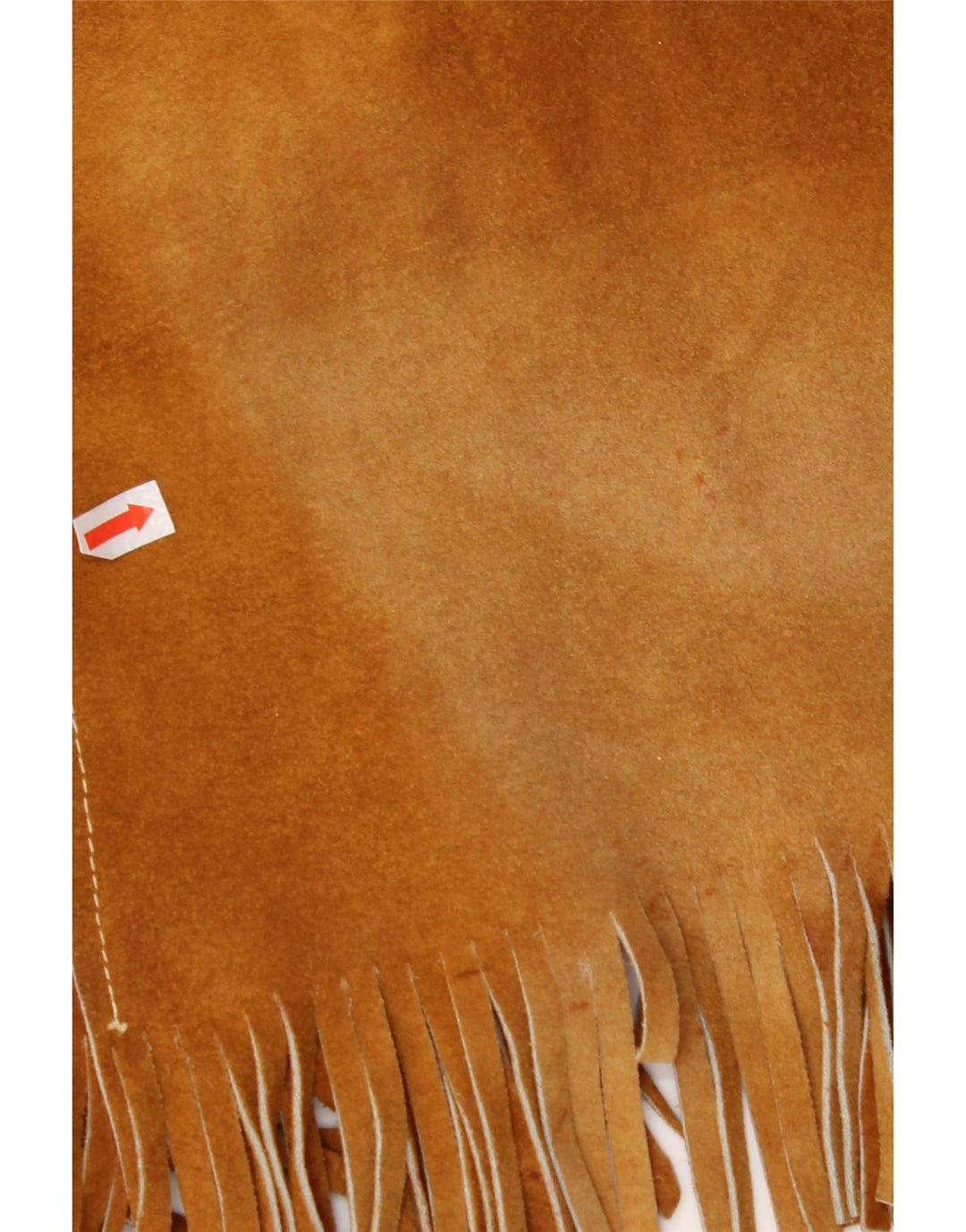 Γυναικείο σουέτ γιλέκο VINTAGE UK 10 Small Brown