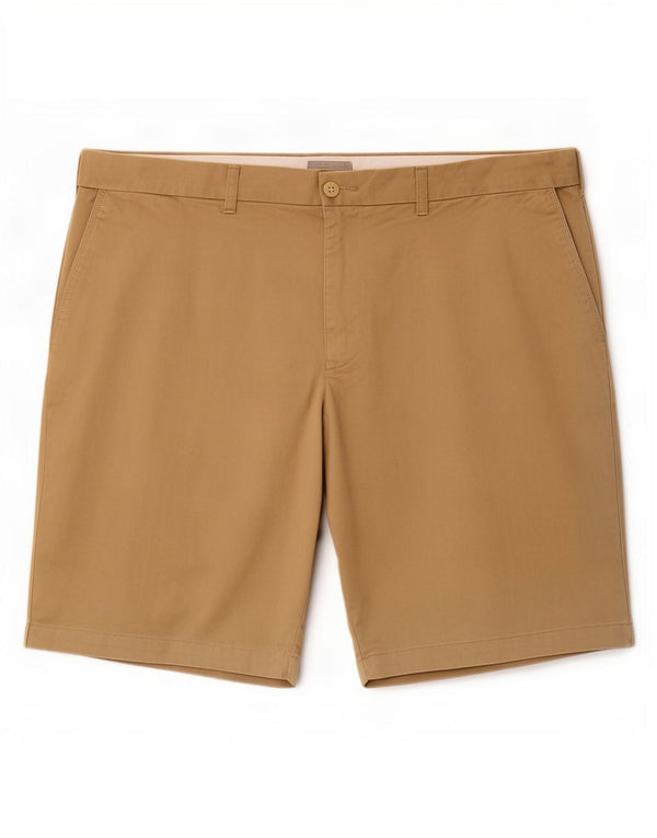 Ανδρικό σορτς Chino Marks & Spencer W44 2XL Μπεζ βαμβακερό