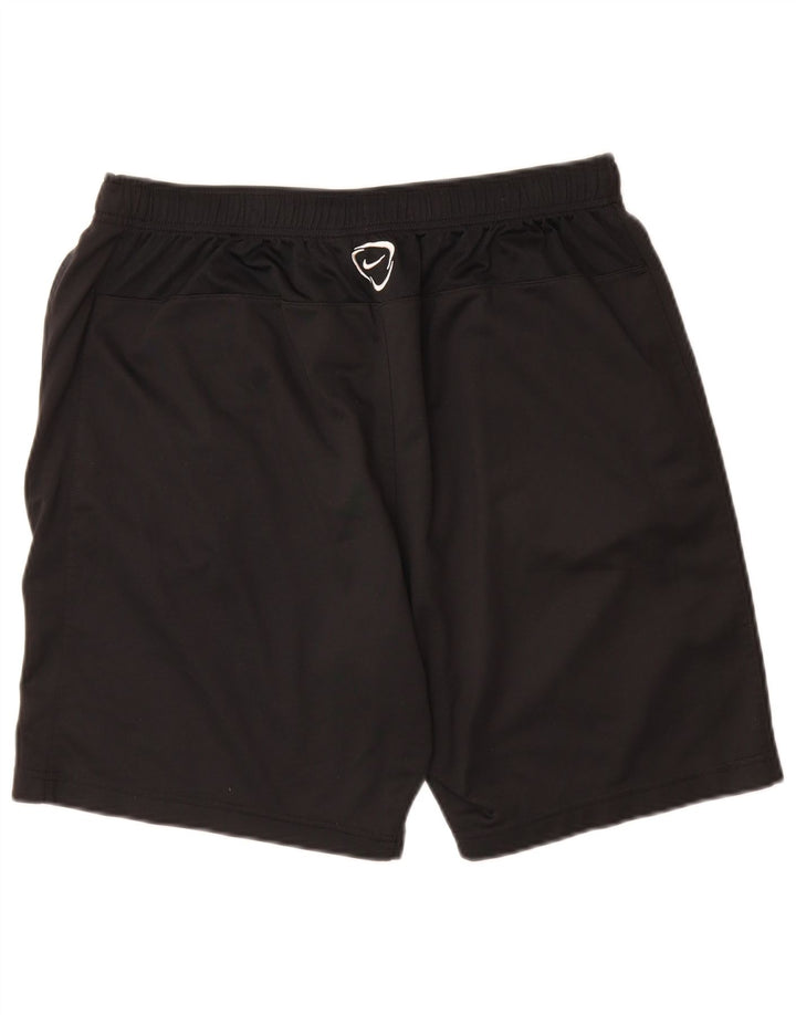 Ανδρικό γραφικό αθλητικό σορτς Nike Dri Fit XL μαύρο πολυεστέρα