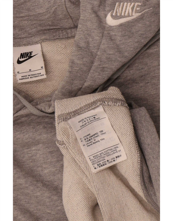 Ανδρικό φούτερ Nike, μεσαίο γκρι βαμβακερό