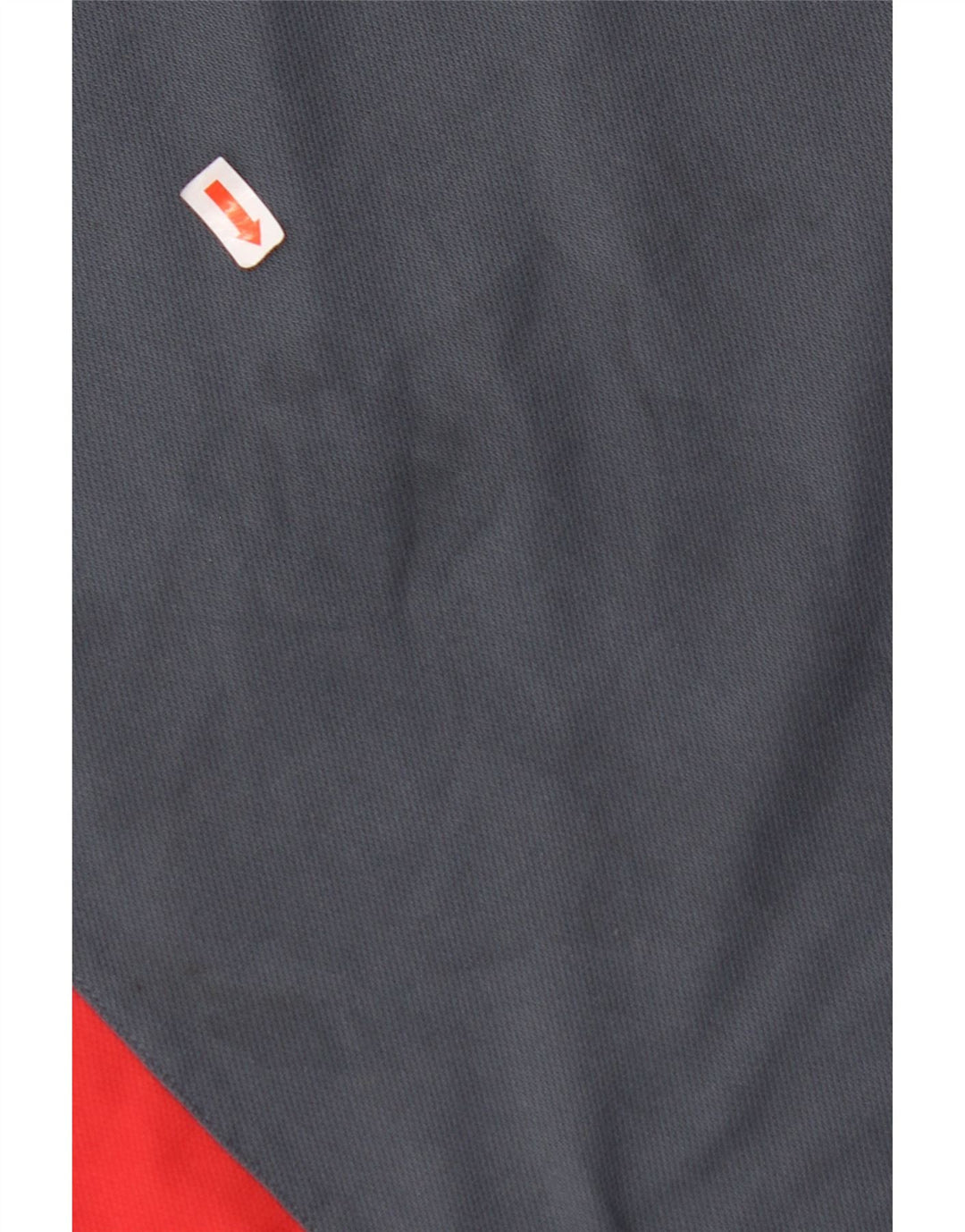 Ανδρικό T-Shirt ADIDAS Top Small Grey Colourblock Polyester