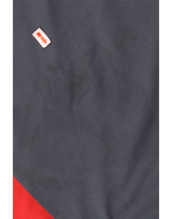 Ανδρικό T-Shirt ADIDAS Top Small Grey Colourblock Polyester