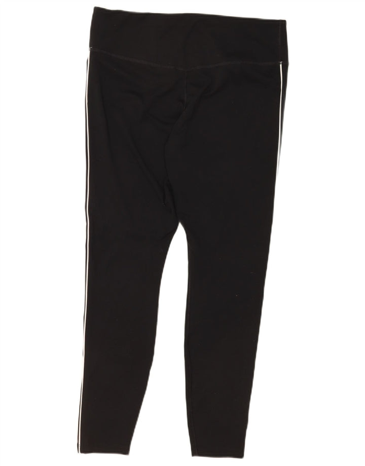 Γυναικεία γραφικά κολάν Nike UK 14 Large Black Polyester