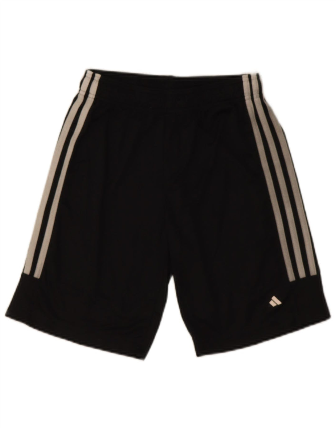 Adidas Boys Sport σορτς 11-12 ετών μαύρο πολυεστέρα