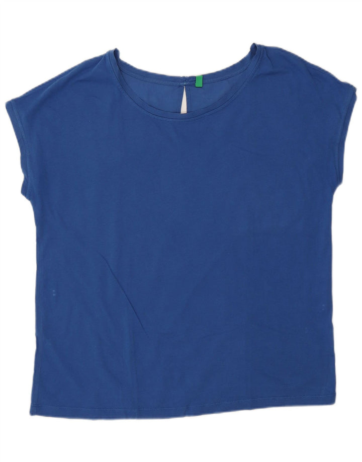 Γυναικεία μπλούζα Benetton Top UK 16 Large Blue