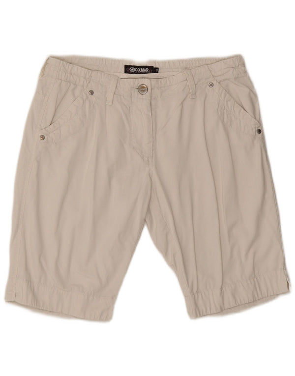 Colmar Γυναικείο Σορτς Chino IT 42 Medium W30 Λευκό βαμβακερό