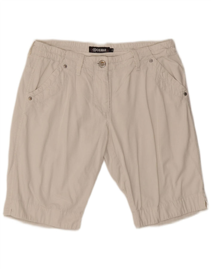 Colmar Γυναικείο Σορτς Chino IT 42 Medium W30 Λευκό βαμβακερό